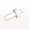 Straight Connector, Reducer, Barbed, White, 100/Bag - Fits 3/32 inch ID Tubing x 1/16 inch ID Tubing (0.093 inch x 0.063 inch, 2.4 mm x 1.59 mm) - HSR3230