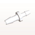 Straight Connector, Reducer, Barbed, White, 100/Bag - Fits 1/8 inch x 3/32 inch ID Tubing (0.125 inch x 0.094 inch, 3.2 mm x 2.38 mm) - HSR4330