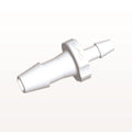 Straight Connector, Reducer, Barbed, White, 100/Bag - Fits 5/32 inch x 3/32 inch ID Tubing (0.156 inch x 0.094 inch, 3.97 mm x 2.38 mm) - HSR5330