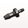 Straight Connector, Reducer, Barbed, Black, 100/Bag - Fits 5/32 inch x 3/32 inch ID Tubing (0.156 inch x 0.094 inch, 3.97 mm x 2.38 mm) - HSR5331