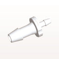 Straight Connector, Reducer, Barbed, White, 100/Bag - Fits 3/16 inch x 3/32 inch ID Tubing (0.187 inch x 0.094 inch, 4.76 mm x 2.38 mm) - HSR6330