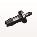 Straight Connector, Reducer, Barbed, Black, 100/Bag - Fits 3/16 inch x 3/32 inch ID Tubing (0.188 inch x 0.094 inch, 4.76 mm x 2.38 mm) - HSR6331
