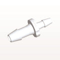 Straight Connector, Reducer, Barbed, White, 100/Bag - Fits 3/16 inch x 1/8 inch ID Tubing (0.188 inch x 0.125 inch, 4.76 mm x 3.18 mm) - HSR6430