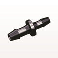 Straight Connector, Reducer, Barbed, Black, 100/Bag - Fits 3/16 inch x 5/32 inch ID Tubing (0.188 inch x 0.156 inch, 4.76 mm x 3.97 mm) - HSR6531