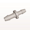 Straight Connector, Reducer, Barbed, Natural, 100/Bag - Fits 3/16 inch x 5/32 inch ID Tubing (0.188 inch x 0.156 inch, 4.76 mm x 3.97 mm) - HSR65