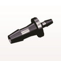 Straight Connector, Reducer, Barbed, Black, 100/Bag - Fits 1/4 inch x 1/8 inch ID Tubing (0.25 inch x 0.125 inch, 6.35 mm x 3.18 mm) - HSR8431