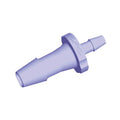 Straight Connector, Reducer, Barbed, Natural, 100/Bag - Fits 1/4 inch x 1/8 inch ID Tubing (0.25 inch x 0.125 inch, 6.35 mm x 3.18 mm) - HSR8491
