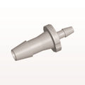 Straight Connector, Reducer, Barbed, Natural, 100/Bag - Fits 1/4 inch x 1/8 inch ID Tubing (0.25 inch x 0.125 inch, 6.35 mm x 3.18 mm) - HSR84