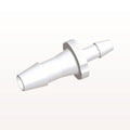 Straight Connector, Reducer, Barbed, White, 100/Bag - Fits 1/4 inch ID Tubing x 5/32 inch ID Tubing (0.25 inch x 0.156 inch, 6.35 mm x 3.97 mm) - HSR8530