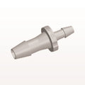 Straight Connector, Reducer, Barbed, Natural, 100/Bag - Fits 1/4 inch x 5/32 inch ID Tubing (0.25 inch x 0.156 inch, 6.35 mm x 3.97 mm) - HSR85