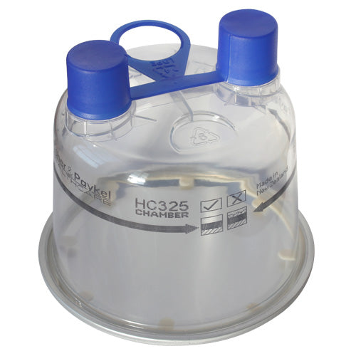 Fisher & Paykel HUMHC325S – Humidifier Chamber for HC100/150 Series Replacement Chamber for the Fisher & Paykel HC100 and HC150 Series OEM# HC325S HCPCS# A7046