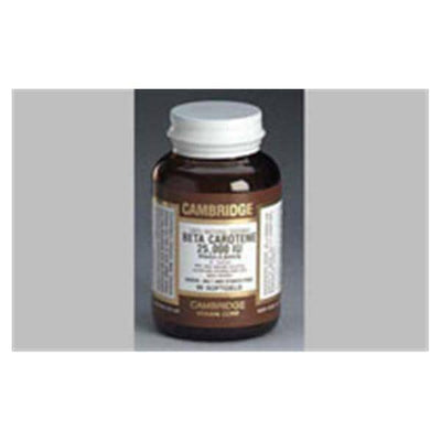 Garden of Life , LLD Beta Carotene Oceanic Supplement Softgels 25000IU 90/Bottle - 33984020313