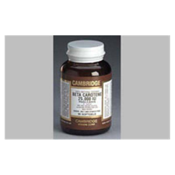 Garden of Life , LLD Beta Carotene Oceanic Supplement Softgels 25000IU 90/Bottle - 33984020313