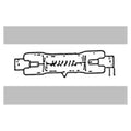 Henry Schein Inc. -HSI Bulb Overhead Operatory Quartz 25 Volt 150 Watt Q150T4/CL For Pelton & Crane Each WQ150T4/CL25