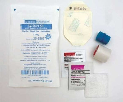 I.V. Starter Kit - Box Of 100