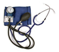 Graham Field Self-Taking Blood Pressure Kit with attached stethoscope (Color - Blue) (Packaging - Each)