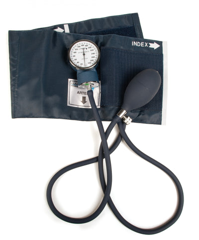Graham Field Deluxe Aneroid Blood Pressure Monitor, Lumiscope ( Packaging - Each ) ( Color - Blue )