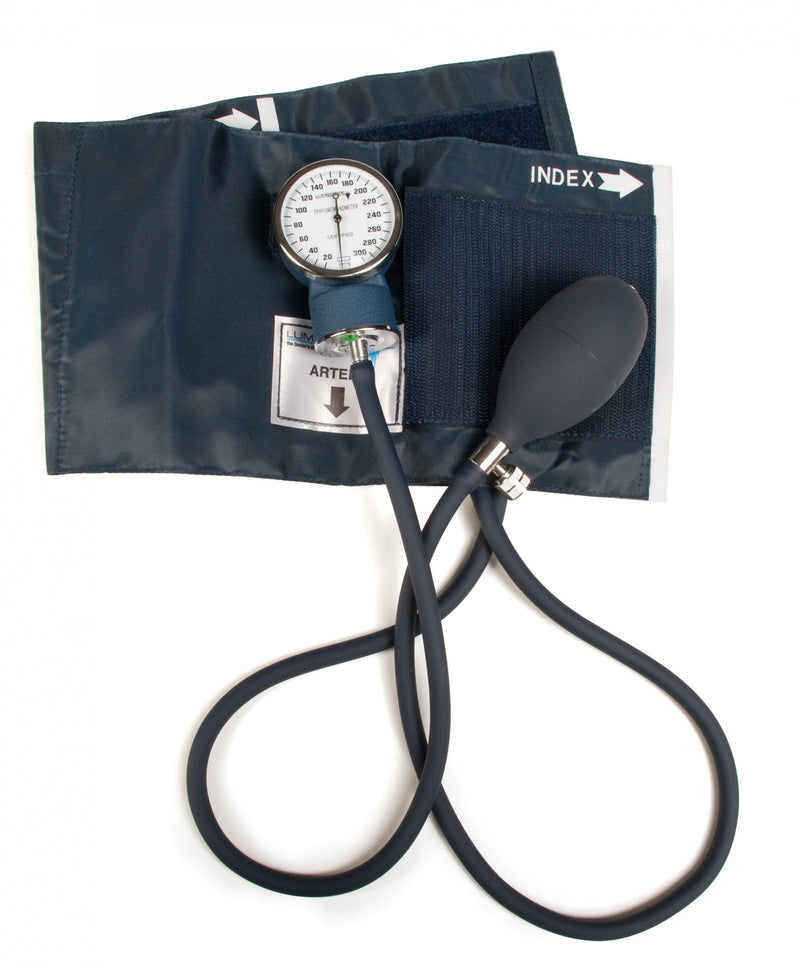 Graham Field Deluxe Aneroid Blood Pressure Monitor, Lumiscope ( Packaging - Each ) ( Color - Blue )