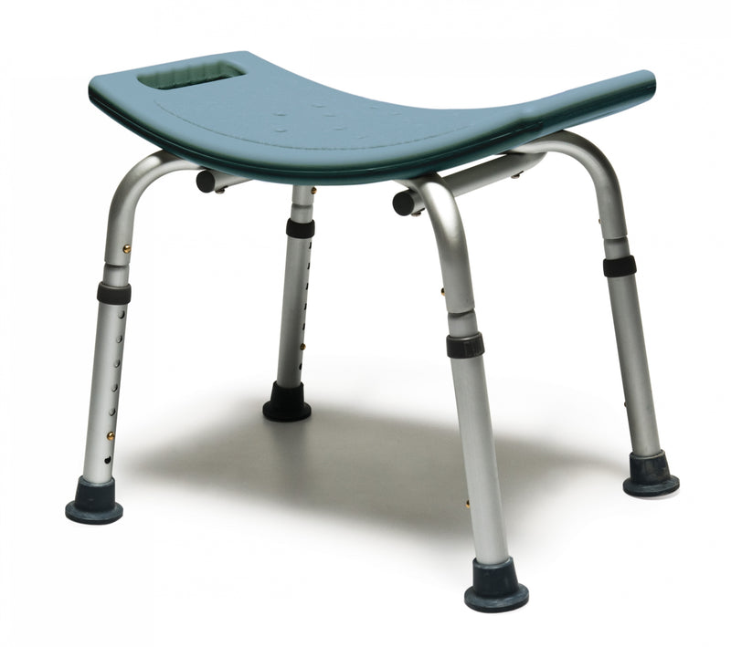 Graham Field Lumex Platinum Collection Bath Seat without Backrest, Retail ( Color - Steel Blue )