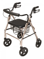 Graham Field Lumex Walkabout Four-Wheel Contour Deluxe Rollator ( Packaging - Each of 1 )