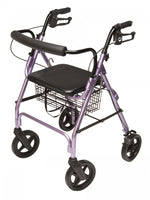 Graham Field Lumex Walkabout Four-Wheel Contour Deluxe Rollator ( Packaging - Each of 1 )