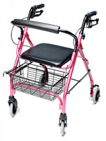 Graham Field Lumex Walkabout Lite Four-Wheel Rollator ( Packaging - Each of 1 )