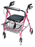 Graham Field Lumex Walkabout Lite Four-Wheel Rollator ( Packaging - Each of 1 )