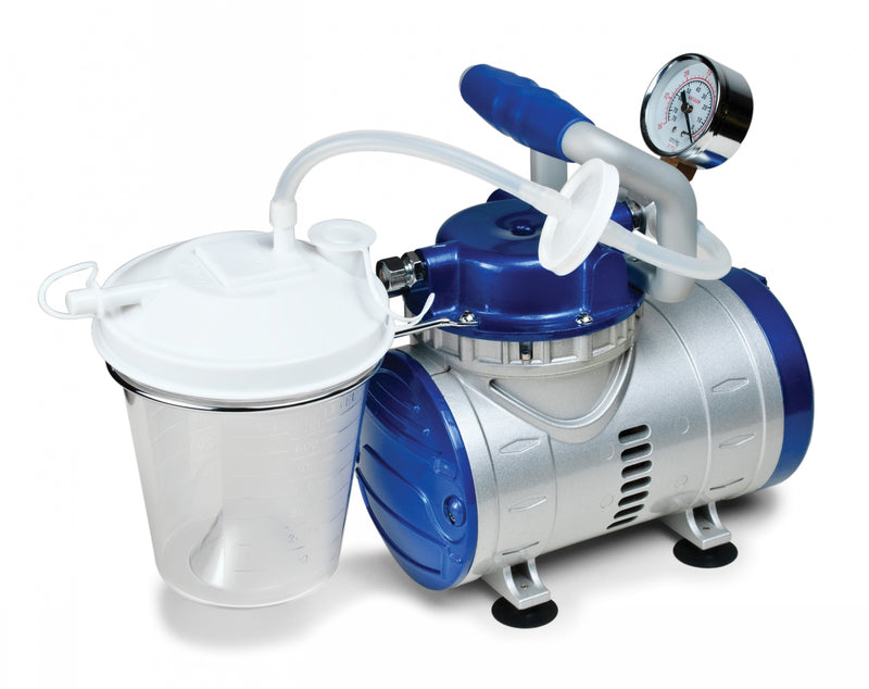 Graham Field John Bunn Vacutec™ 800 EV2 Aspirator (Color - Blue & Silver) (Packaging - Each of 1)