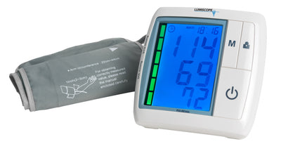 Graham Field Advanced Upper Arm Blood Pressure Monitor ( Packaging - Each ) ( Color - WHITE UNIT, GREY CUFF )