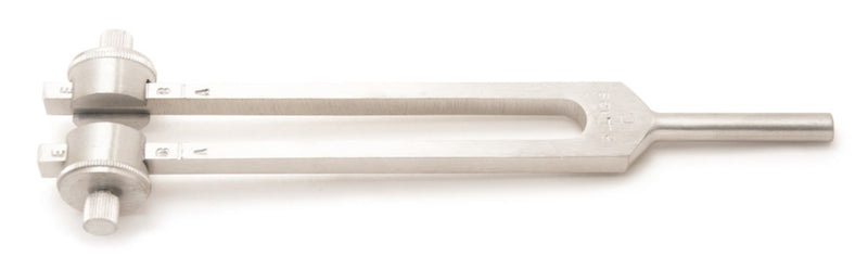 Graham Field Tuning Fork – Adjustable Frequency Tines 0.375" (0.95 cm), Overall Length 8" (20.3cm) ( Packaging - Each of 1 )