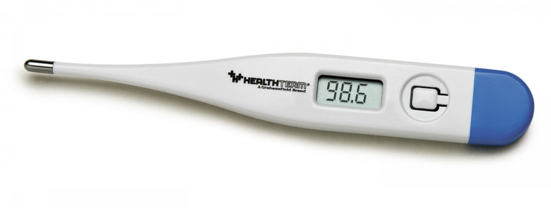 Graham Field DIGITAL Thermometer, 60 Second, Bulk Rigid Tip ( Packaging - Each/Box of 24 )