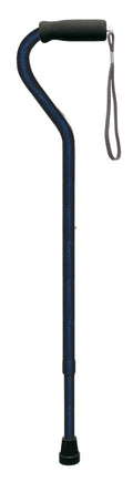 Graham Field Lumex Fashion Offset Cane Blue Ice ( Packaging - Case of 4 )