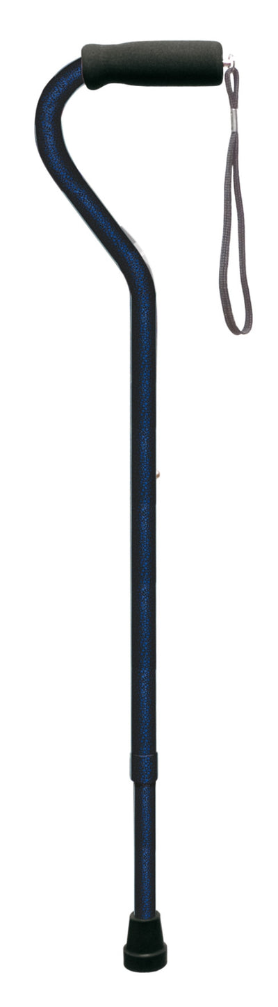 Graham Field Lumex Fashion Offset Cane Blue Ice ( Packaging - Case of 4 )