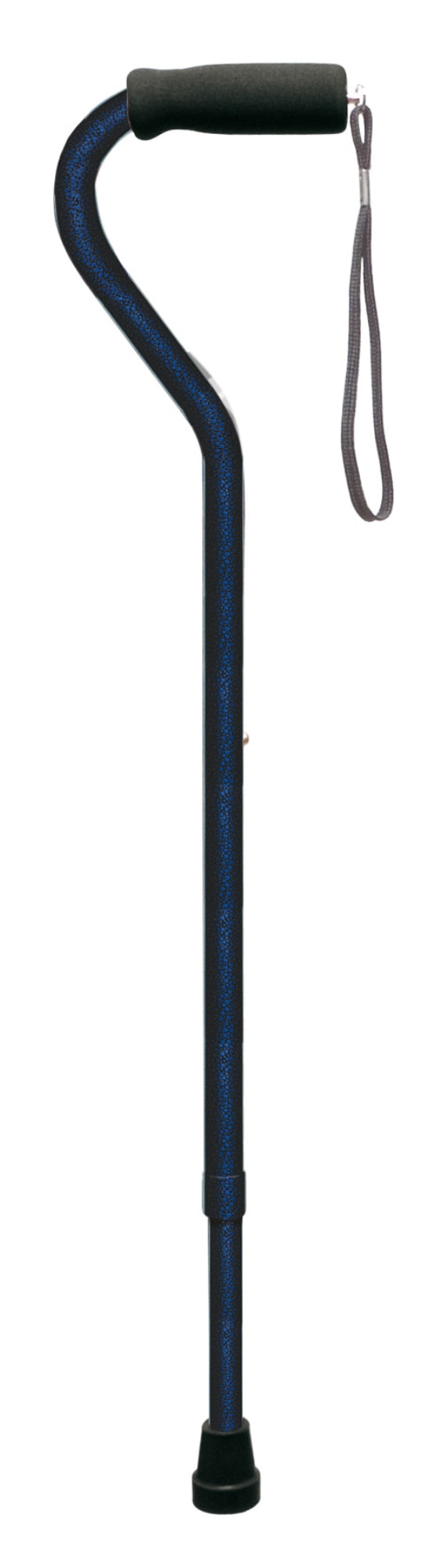 Graham Field Lumex Fashion Offset Cane Blue Ice ( Packaging - Case of 4 )