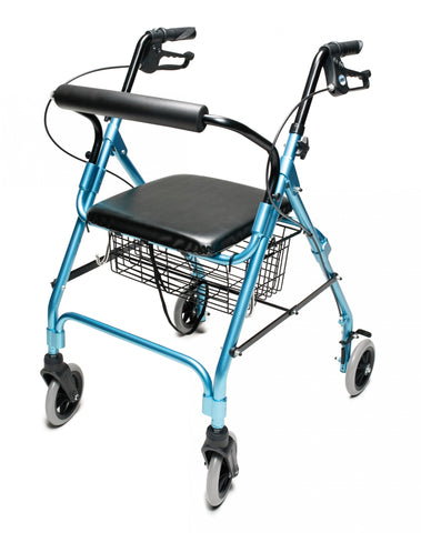 Graham Field Lumex Walkabout Lite Four-Wheel Rollator ( Packaging - Each of 1 )