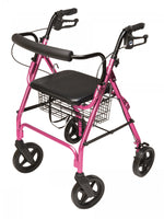 Graham Field Lumex Walkabout Four-Wheel Contour Deluxe Rollator ( Packaging - Each of 1 )