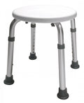Graham Field Lumex Round Bath Stool in Retail ( Color - White )