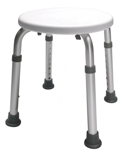 Graham Field Lumex Round Bath Stool in Retail ( Color - White )