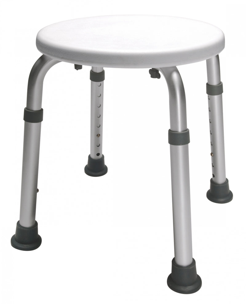 Graham Field Lumex Round Bath Stool in Retail ( Color - White )
