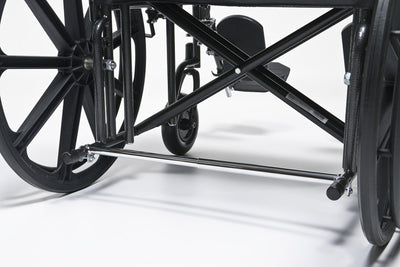 Graham Field Anti-fold bar (lower frame) (Advantage, Traveler SE, L3, L4, LX, Advantage Recliner, HD, HTC) ( Color - Chromed ) ( Packaging - Each of 1 )