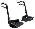Graham Field Footrest with Composite Footplate-Pair ( Packaging - Pair )