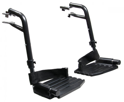 Graham Field Footrest with Composite Footplate-Pair ( Packaging - Pair )