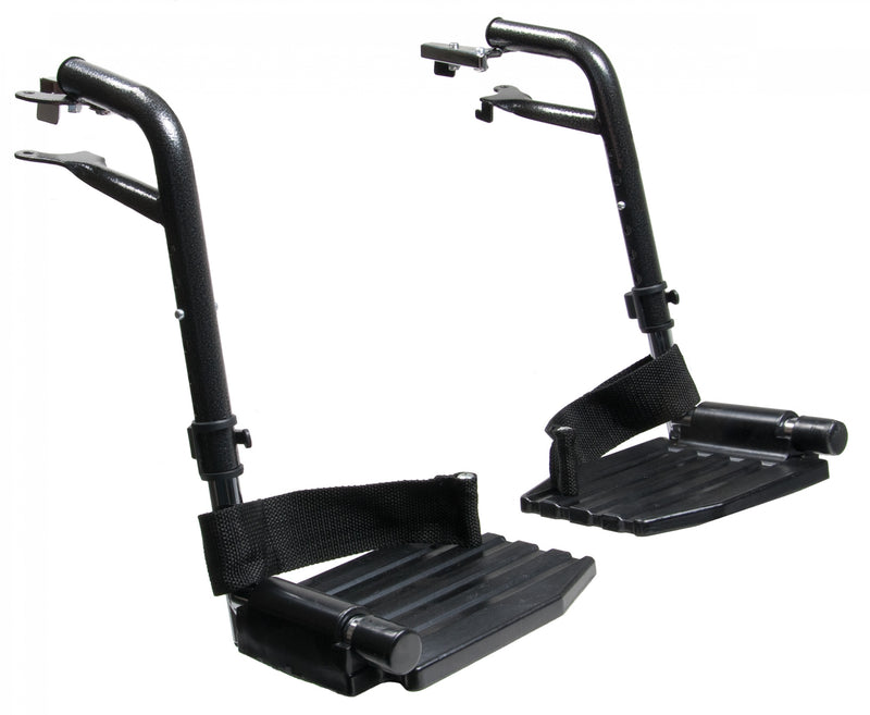 Graham Field Footrest with Composite Footplate-Pair ( Packaging - Pair )
