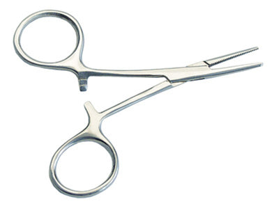 Graham Field Hartman Mosquito Hemostatic Forceps Straight, 3.5" (8.9 cm) ( Packaging - Each of 1 )