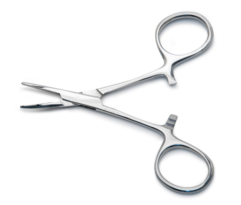 Graham Field Hartman Mosquito Hemostatic Forceps Curved, 3.5" (8.9 cm) ( Packaging - Each of 1 )