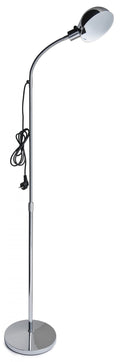 Graham Field Gooseneck Exam Lamp with Chrome-Plated Base, 220V, SOK-IT-GUARD Safety Lock ( Packaging - Each ) ( Color - Chrome )