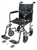 Graham Field Steel Transport Chair (Packaging - Each of 1)