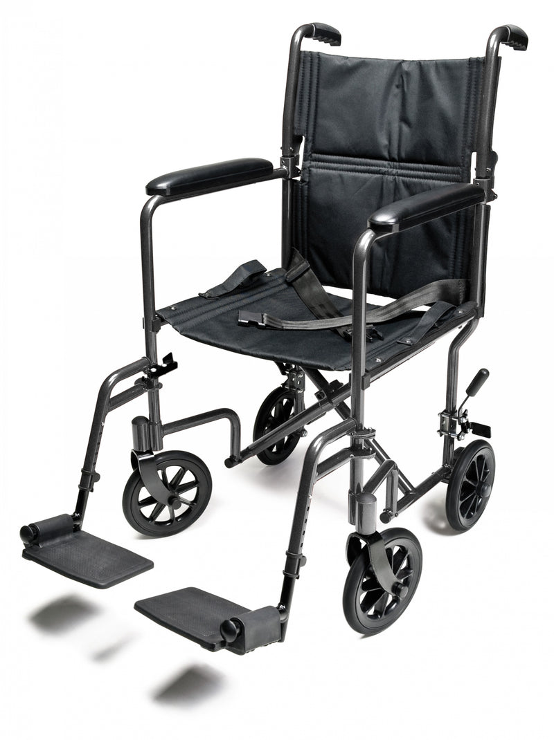 Graham Field Steel Transport Chair (Packaging - Each of 1)