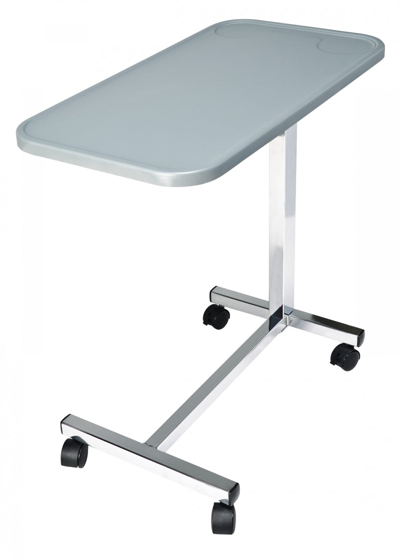 Graham Field Composite Overbed Table, Non-Tilt ( Packaging - Each of 1 ) ( Color - Gray )