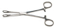 Graham Field Ballenger Sponge Forceps, Serrated ( Packaging - Each of 1 ) ( Description - Straight, 7" (17.8 cm)